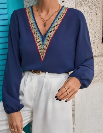 Bluza SHEIN, bleumarin