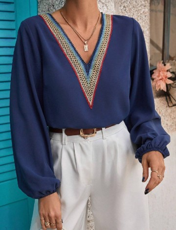 Bluza SHEIN, bleumarin