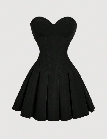 
						Rochie scurta SHEIN, negru