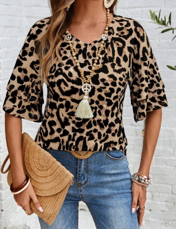 Bluza SHEIN, animal print