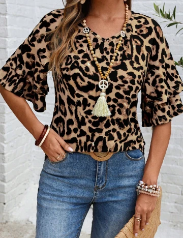 Bluza SHEIN, animal print