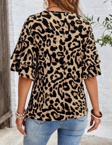 Bluza SHEIN, animal print
