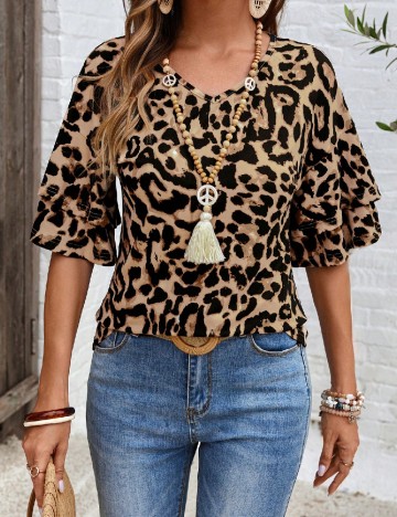 Bluza SHEIN, animal print