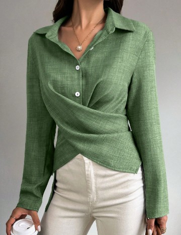 
						Bluza SHEIN, verde