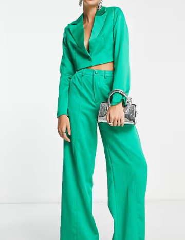 Sacou extro&vert, verde