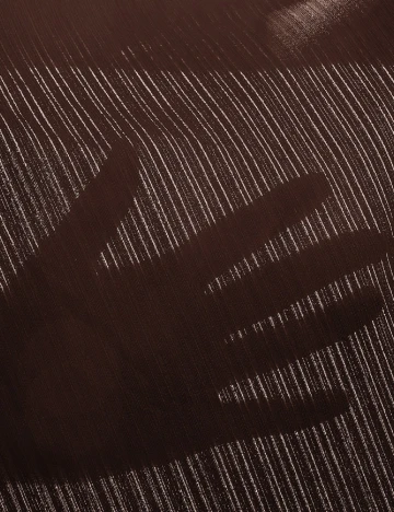 Pantaloni SHEIN, maro