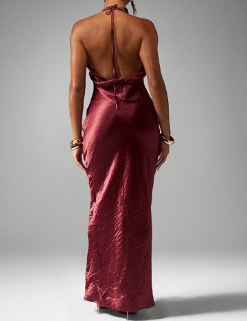 Rochie lunga Missguided, visiniu