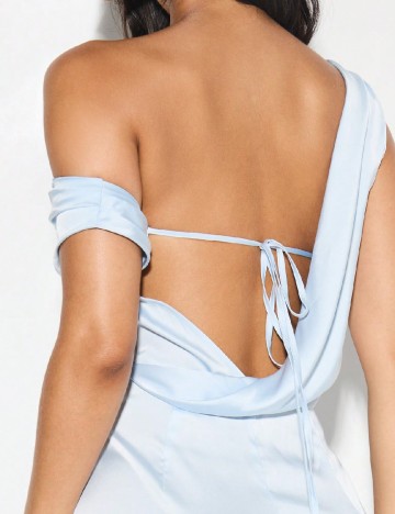 Rochie lunga KIZN, bleu