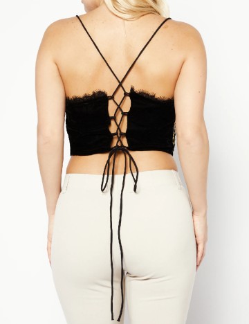 Corset River Island, floral