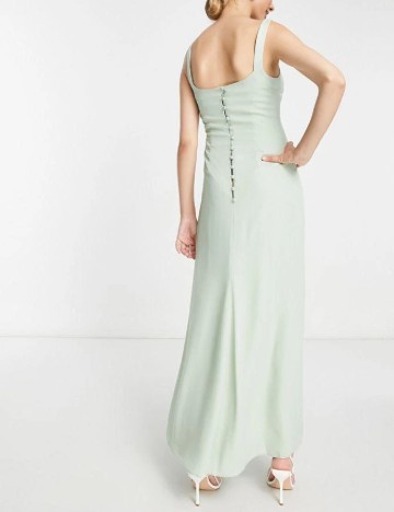 Rochie lunga ASOS, verde