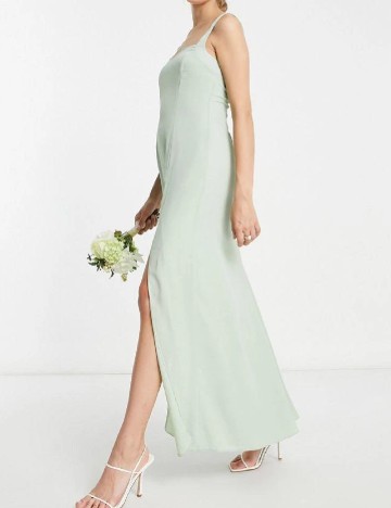 Rochie lunga ASOS, verde