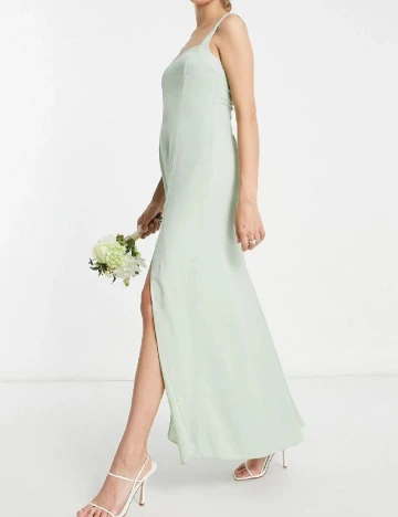Rochie lunga ASOS, verde