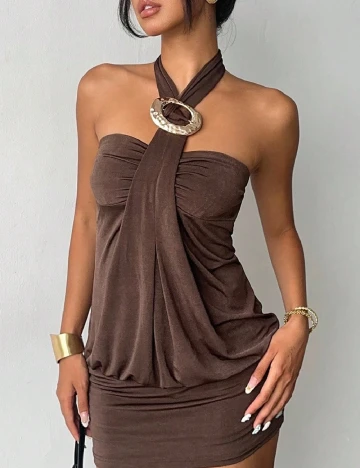 Salopeta SHEIN, maro