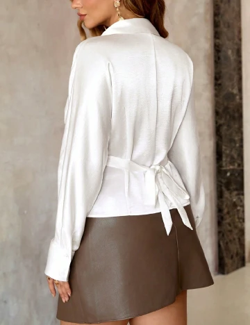 Camasa SHEIN CURVE, alb