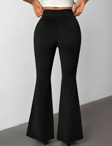 Pantaloni SHEIN, negru