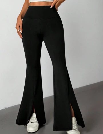 Pantaloni SHEIN, negru