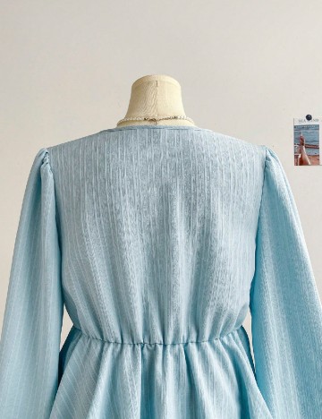 Bluza SHEIN CURVE, bleu