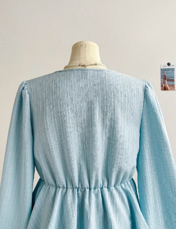 Bluza SHEIN CURVE, bleu