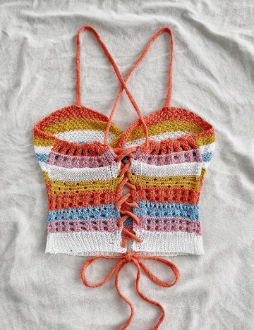 Top SHEIN, mix culori