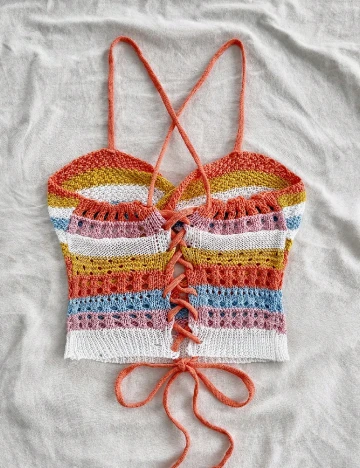 Top SHEIN, mix culori