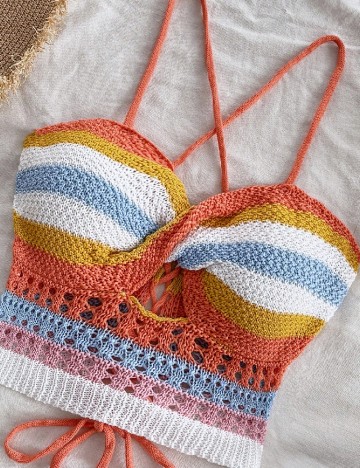 Top SHEIN, mix culori