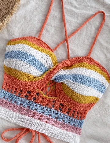 Top SHEIN, mix culori