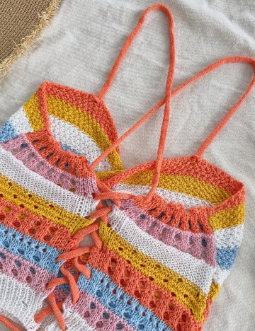 Top SHEIN, mix culori