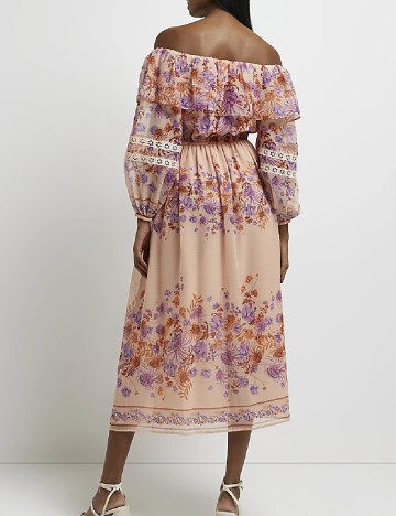 Rochie lunga River Island, mix culori