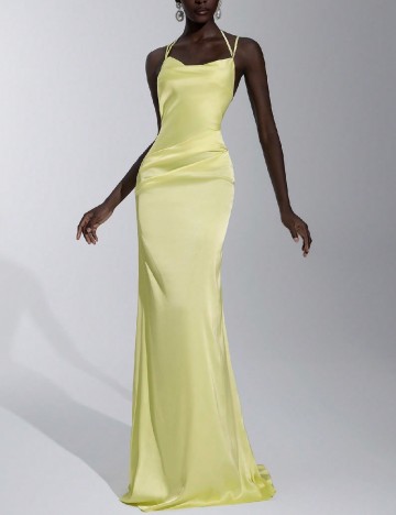 
						Rochie lunga SHEIN, galben