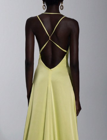 Rochie lunga SHEIN, galben