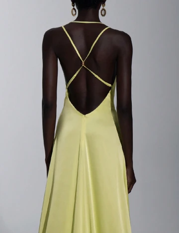 Rochie lunga SHEIN, galben