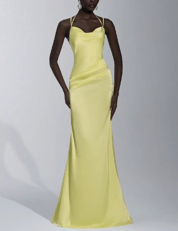 Rochie lunga SHEIN, galben