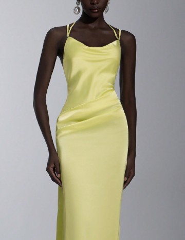 Rochie lunga SHEIN, galben