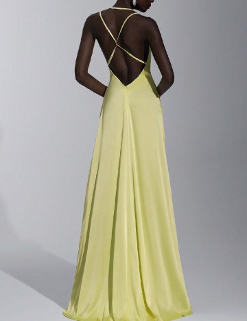 Rochie lunga SHEIN, galben