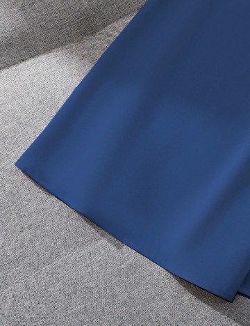 Rochie medie SHEIN, albastru