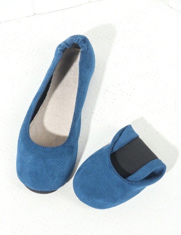 Papuci de Casa SHEIN, albastru