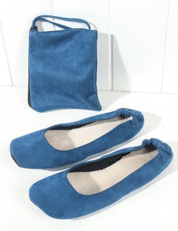 Papuci de Casa SHEIN, albastru