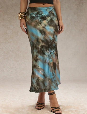 Fusta SHEIN, mix culori