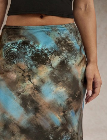 Fusta SHEIN, mix culori