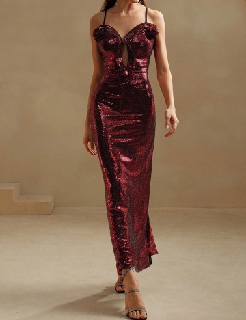 
						Rochie medie Anewsta, visiniu