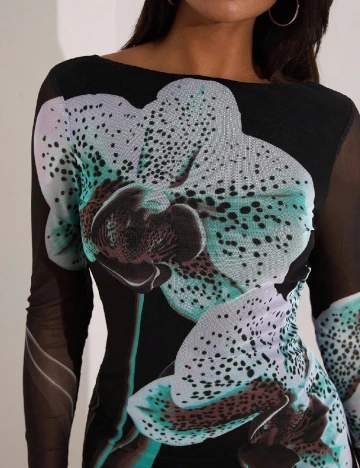 Rochie lunga SHEIN, negru