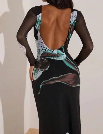 Rochie lunga SHEIN, negru