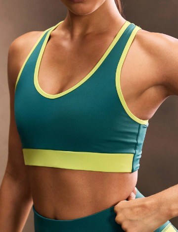 Bustiera SHEIN, verde