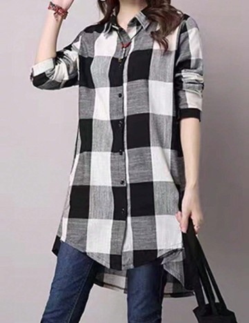 Camasa SHEIN, mix culori