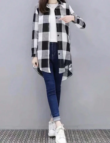 Camasa SHEIN, mix culori