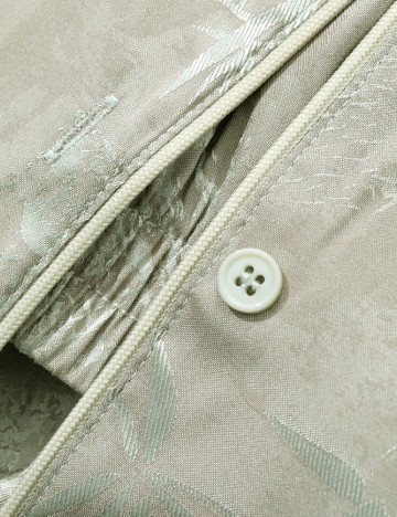 Pijama Dazy, gri/verde