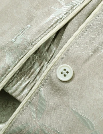 Pijama Dazy, gri/verde