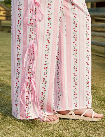 Pantaloni Romwe, mix culori