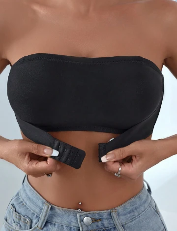 Bustiera SHEIN, negru