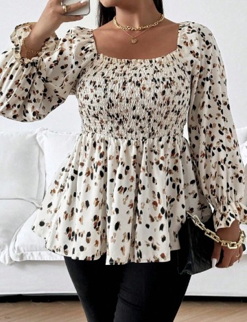 
						Bluza SHEIN CURVE, mix culori